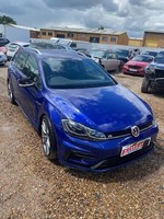 2017 Volkswagen Golf 2.0 TSI 310 R 5dr 4MOTION DSG DAMAGED REPAIRABLE SALVAGE ES