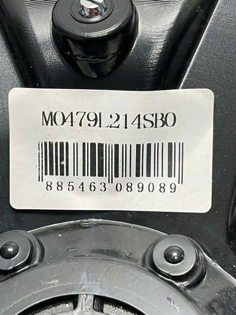 USED Moto Metal Satin Black Wheel Center Cap MO479L214SBO CAP M-970 NO RETURNS!!