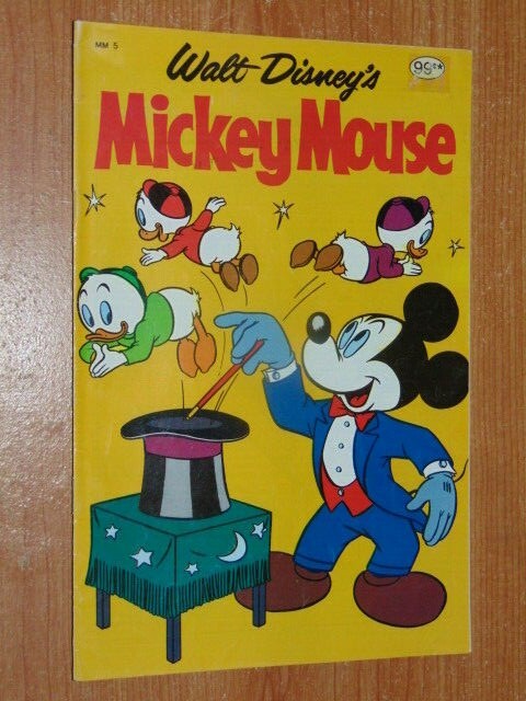 『美品』Disney M&M  BK  DEG―2  MB Walt Disney's Mickey Mouse MM5 Disney, Walt 1984 Very Good