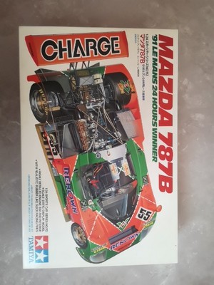 Tamiya 1/24 MAZDA 787B 1991 Le Mans 24hours Winner Plastic