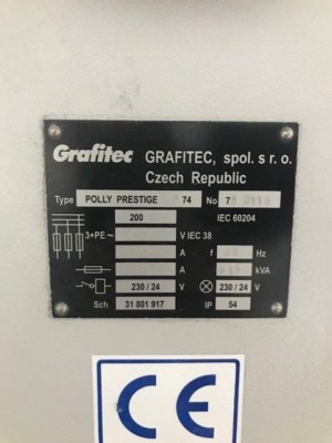 Polly Prestige 574 5 Color With SAPC full auto concil, aroyce unit 2003