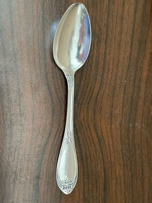J C BLACKMAN DANBURY BRIDGEPORT CT C1800 COIN SILVER TEASPOON 5 7/8''