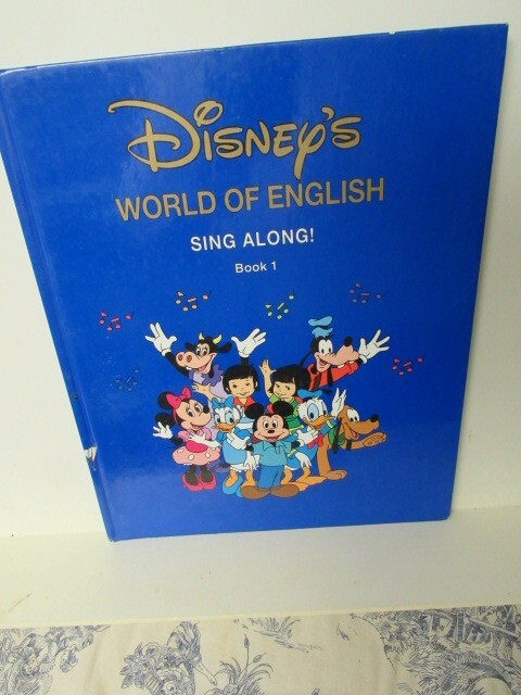 Rare Disneys World of English Talkalong Cards Chinese 2 Box