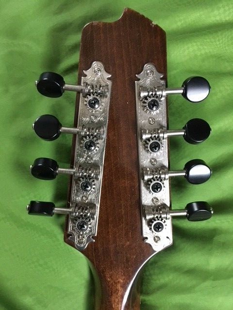 USA BREEDLOVE CUSTOM AO MANDOLIN CLARO WALNUT & SPRUCE W/CASE MANDO