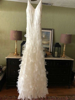 GORGEOUS!! Sue Wong formal wedding or prom dress size 4