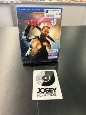 300: Rise of an Empire (2D & 3D Blu-ray, 2014) SEALED