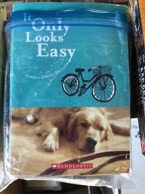 It Only Looks Easy by Pamela Curtis Swallow - Lot of 3 Used Books - Guided Read