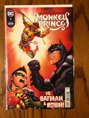 Monkey Prince (2022) 2 DC Comics