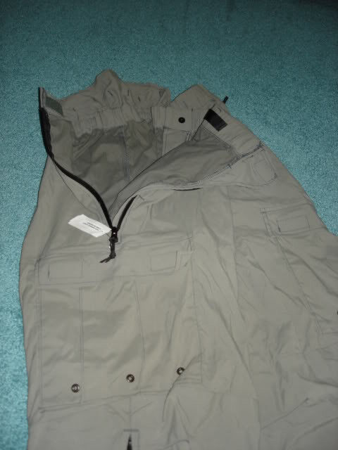 ::ORC INDUSTRIES SPECIAL FORCES PCU LEVEL 5 SOFT SHELL PANTS SMALL L5 NWT