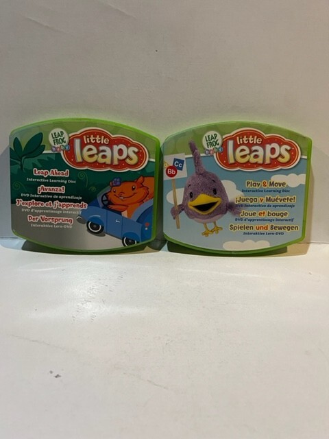 leap frog baby little leaps dvds play & more/leap ahead
