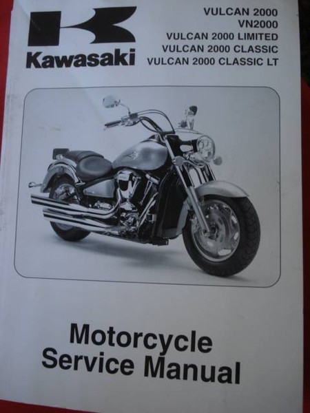 Kawasaki vulcan 1500 manual download