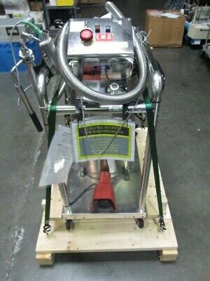 VBS Automatic Dewar Filling Station ADF 10.3, LN2, w/ Chart - MVE, Cryo, 451908