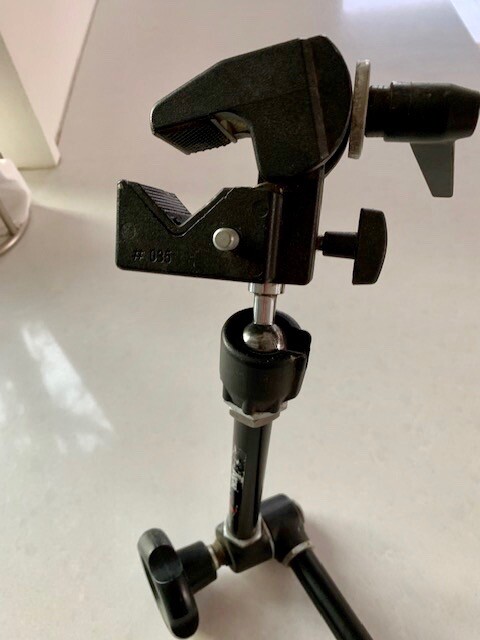 Manfrotto 244 Variable Friction Magic Arm 2929 Super Clamp & Camera Mount