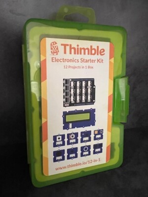 LittleBits CloudBit Starter Kit Sealed Box STEM Learning Electronics 2016