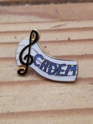 Pin's Pins Pin Enamel 1 DIVERS  "CADEM" 