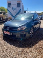 2012 Volkswagen Golf 2.0 TDi 170 GTD 5dr [Leather] DAMAGED REPAIRABLE SALVAGE HA