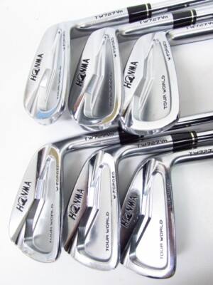 Golf Iron Set HONMA TOUR WORLD TW727 Vn FORGED N.S.PRO