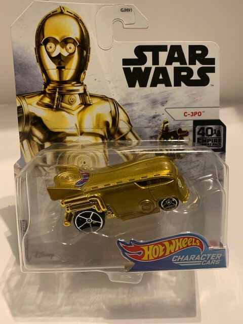Star Wars 40th Anniversary Empire Strikes Back C-3po