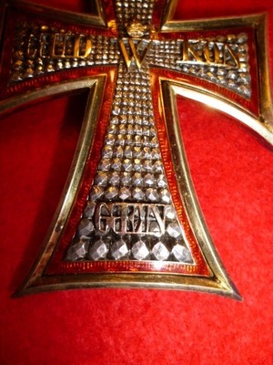 DENMARK, Order of the Dannebrog, Grand Commander Star Order / Medal, Cased