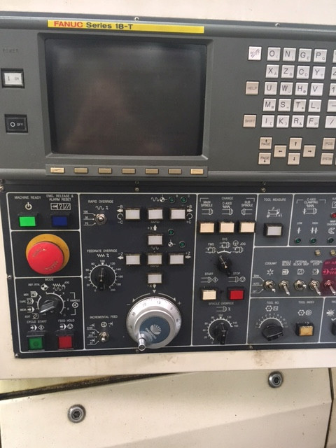 Daewoo Puma 200 MSC CNC Lathe