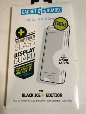 Gadget Guard Black Ice + Edition Screen Protector for iPhone 6+ / 6s+ / 7+ / 8+
