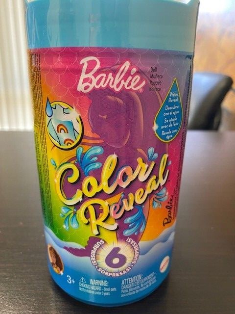 Barbie Color Reveal Mermaid Series