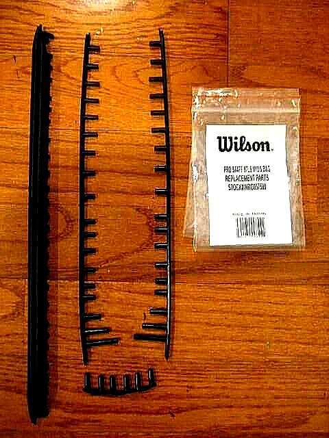 Wilson Pro Staff  97LS V13.0 Tennis Racquet Headguard & Grommet Kit - WRG057500