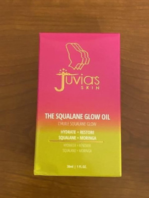 Juvia's Skin The Squalane Glow Oil ~ Hydrate + Restore ~ 1 Fl Oz
