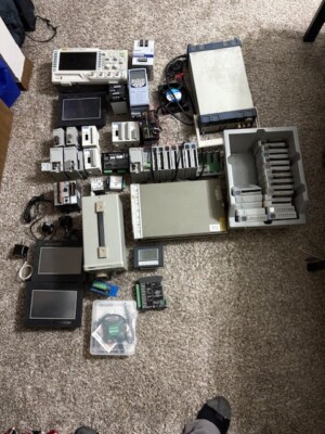 Automation Direct PLCs, Modules, Oscilloscope, Power Supplies, and more