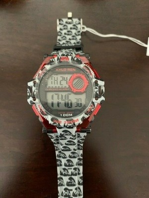 AM PM Star Wars Multifunctional Sports LCD Watch