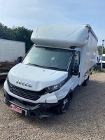 2022 Iveco Daily 2.3 Chassis Cab 3450 WB DAMAGED REPAIRABLE SALVAGE CHASSIS CAB 