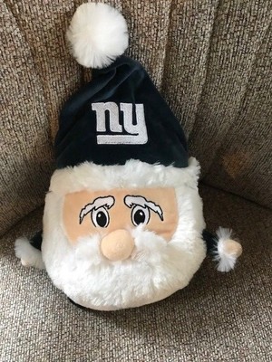 NY GIANTS CHRISTMAS LOT NFL NY GIANTS CHRISTMAS ORNAMENTS LOT