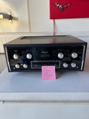 mcintosh c28 preamplifier