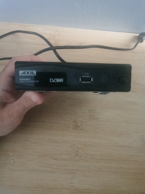 Axil Rt0430t2 Sans La TÃ©LÃ©Commande, Juste Le BoÃ®Tier En Photo 