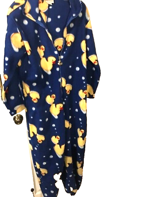 Rubber outlet duck pajamas
