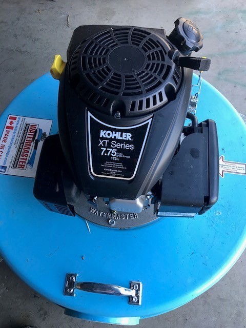 WATER PUMP (HIGH VOLUME), WATERMASTER FLOATING SELF PRIMING PUMP