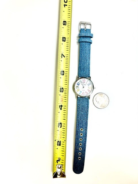 Denim Watches for Men and Women