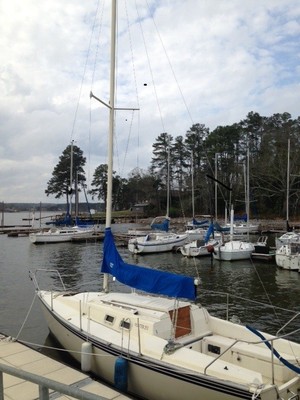 used sailboats