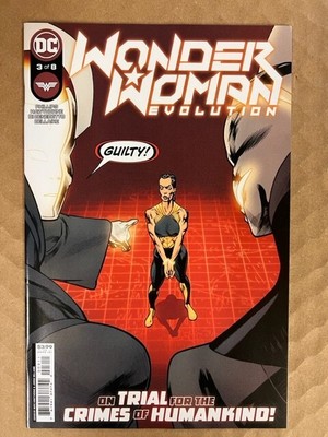 Wonder Woman: Evolution #3 DC Comics 2022