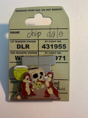 Multiple Chip And Dale Snow Whites Scary Adventures LE Disney Pin (B)