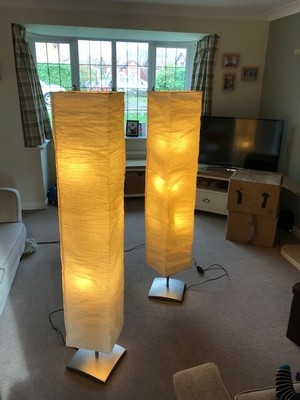 Paper Floor Lamp for sale in UK | View 65 bargains