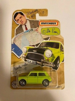 New Mr Bean Matchbox Mini Cooper Green 1 64 Diecast Metal Carのebay公認海外通販 セカイモン