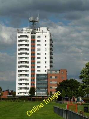 Photo 6x4 Melbourne Court Chelmsford For some time a prominent feature of c2012