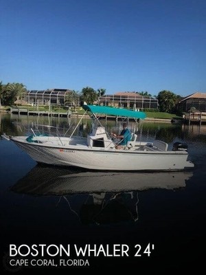 1997 Boston Whaler 240 Outrage Used