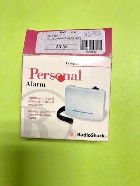 Personal Alarm-RadioShack