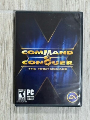 Command & Conquer The First Decade PC DVD-ROM Game Complete