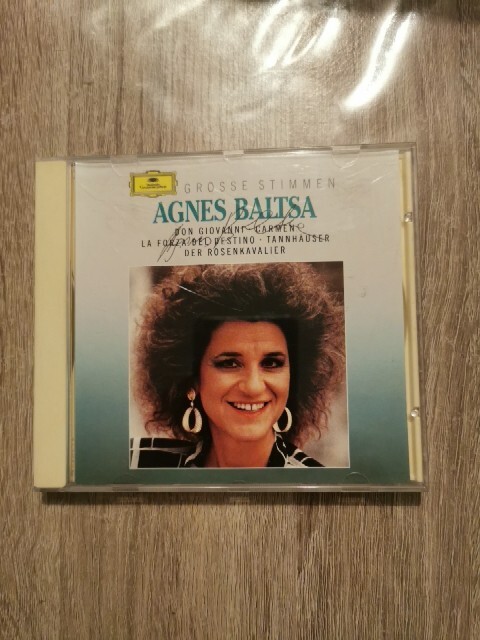 Grosse Stimmen:Agnes Baltsa Von Baltsa, Karajan | Cd | Zustand Gut