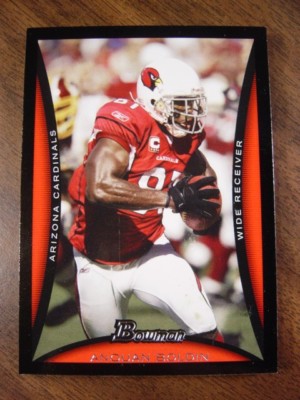 2008 Bowman Arizona CARDINALS Team Set (9c)