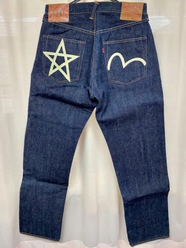 EVISU x SUGAR CANE Jeans Denim Pants Size 32 x 33 New From EVISU x SUGAR CANE Jeans Denim Pants Size 32 x 33 New From