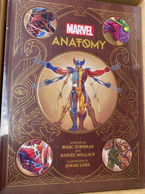 Marvel Anatomy: A Scientific Study of the Superhuman, Hardcover by